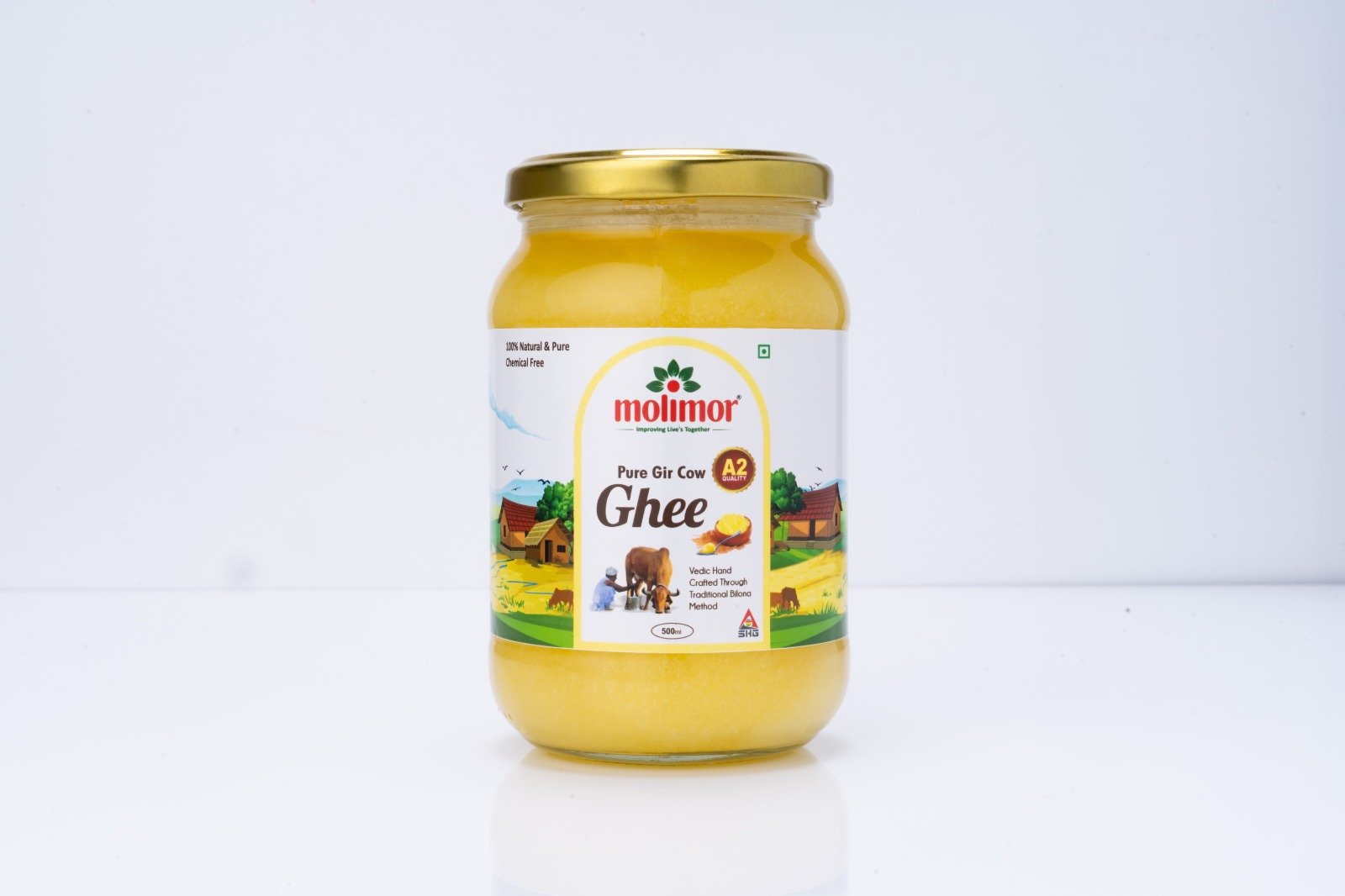 Why preferring the A2 cow ghee