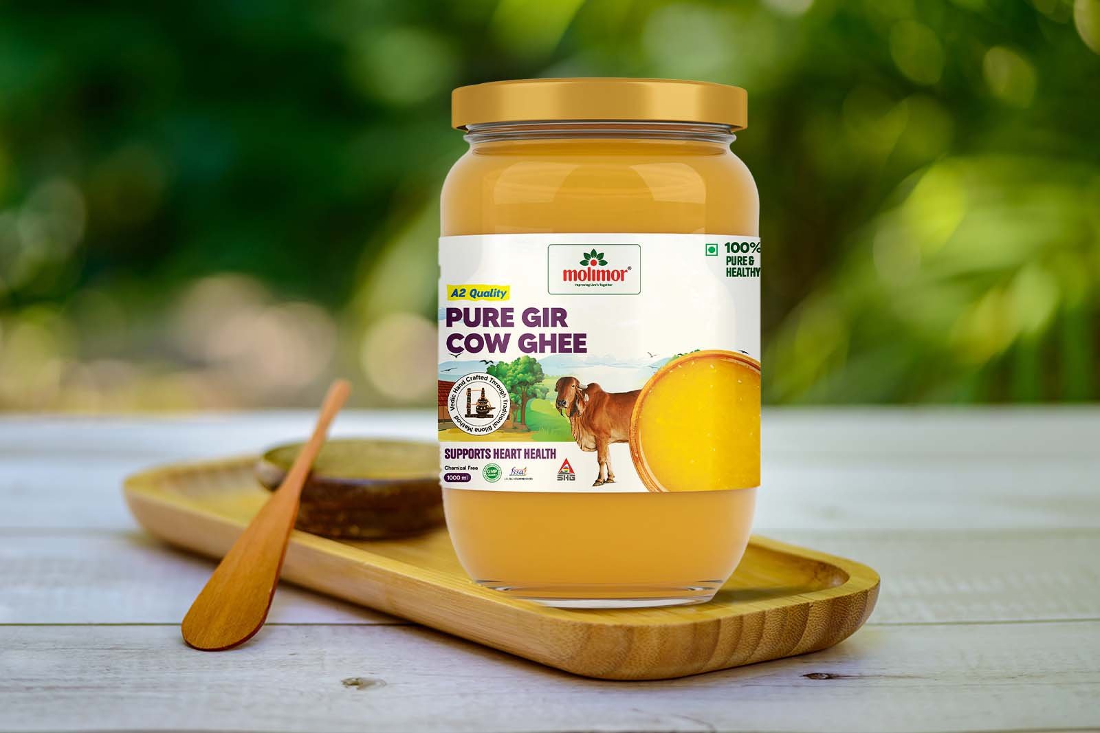Why preferring the A2 cow ghee
