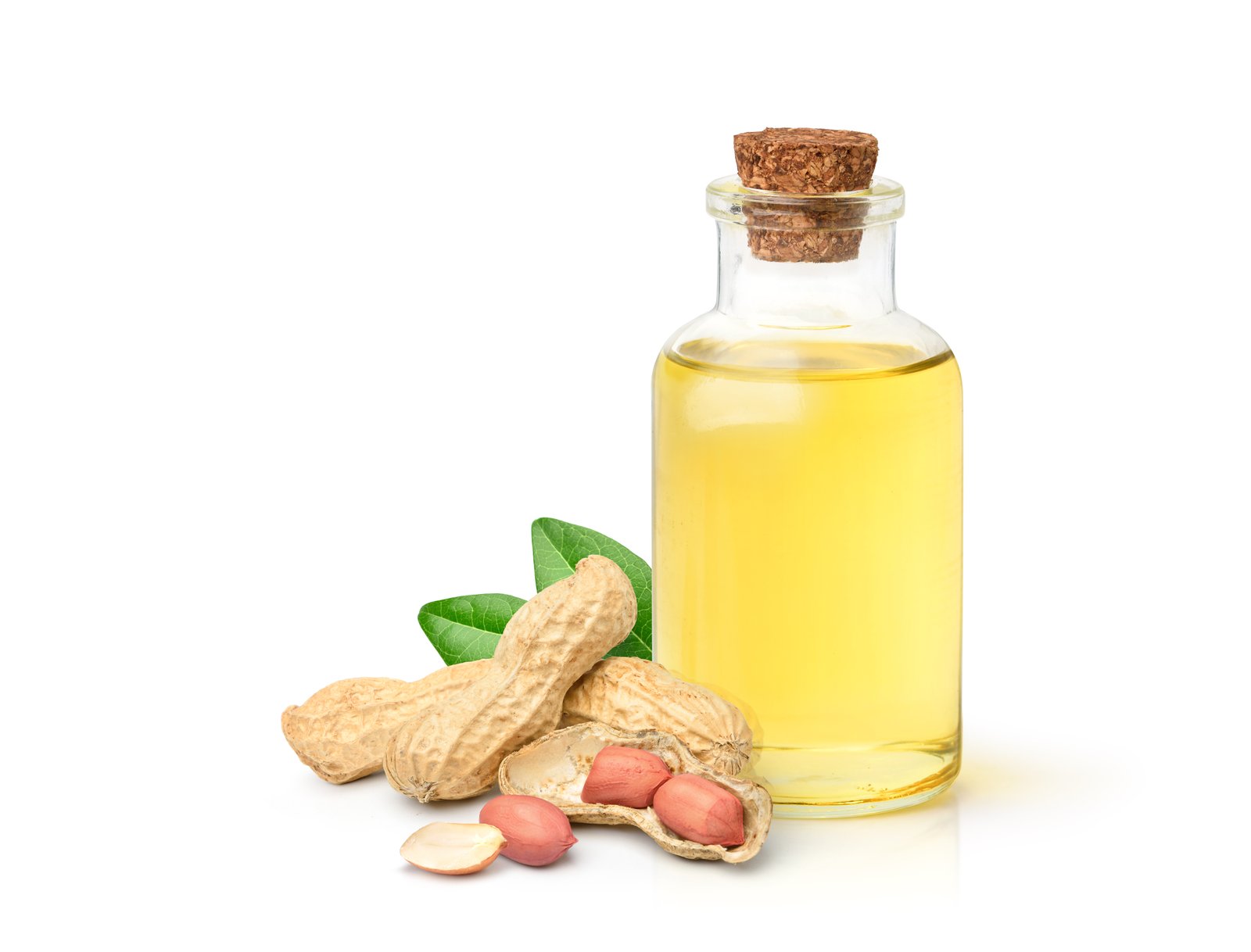 Indian kitchen groundnut oil